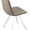 Стул Трия Шерри К4 (белый матовый/велюр Confetti Smoke)