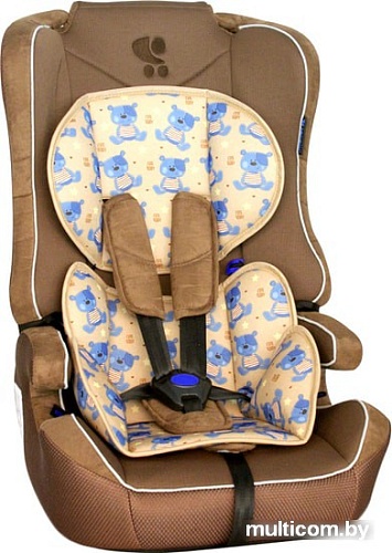Автокресло Lorelli Explorer 2018 Blue Cute Bears