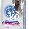 Сухой корм для собак Pet360 Salute 360 Dog Adult Medium/Maxi с индейкой и ячменем 12 кг