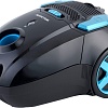 Пылесос Willmark VC-2650DBM (черный/голубой)