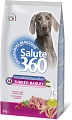 Сухой корм для собак Pet360 Salute 360 Dog Adult Medium/Maxi с индейкой и ячменем 12 кг
