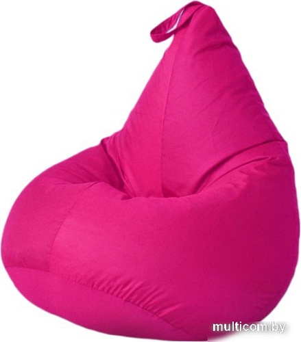 Кресло-мешок Kreslomeshki Капля Оксфорд 210 (XL, фуксия)