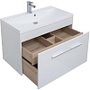 Мебель для ванных комнат Aquanet Тумба под умывальник Августа 90 210030
