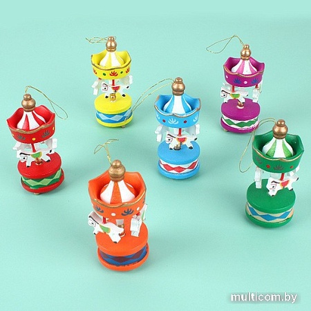 Darvish Карусель с лошадками DV-C-237