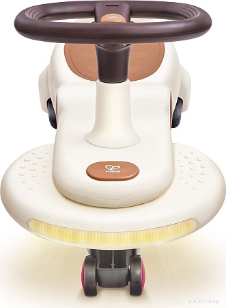 Каталка Hape Первый транспорт E1224_HP (белый)