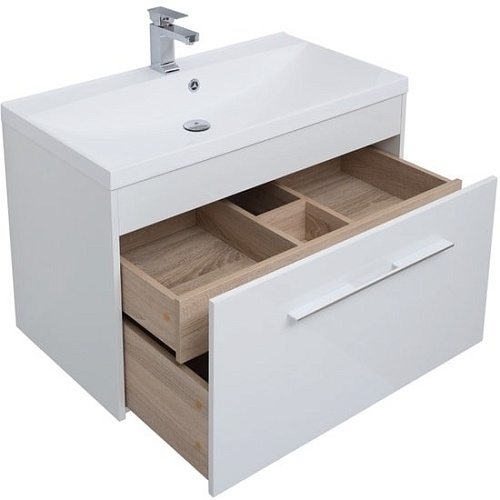 Мебель для ванных комнат Aquanet Тумба под умывальник Августа 90 210030