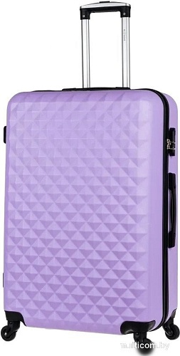Чемодан-спиннер L'Case Phatthaya BCP-1202 (L, лиловый)