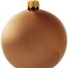 Елочная игрушка Орбитал (темно-бежевый) 200-024-9