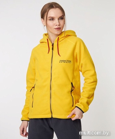 Костюм Alaskan Lady Velona AFSVYGL (L, желтый/темно-серый)