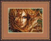 Набор для вышивания Золотое руно Девушка Ф-025