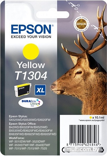 Картридж Epson C13T13044012
