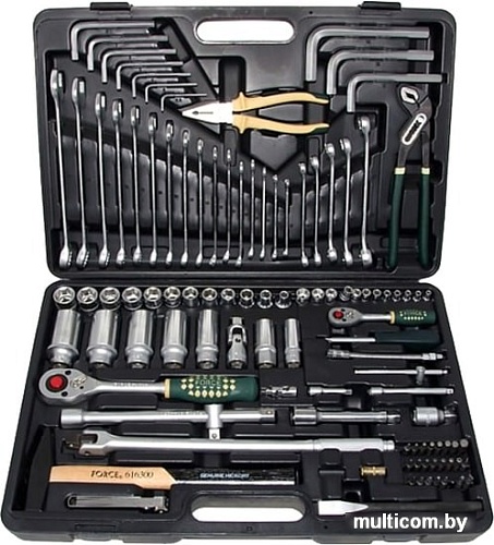 Универсальный набор инструментов Force 41071-7 (107 предметов)