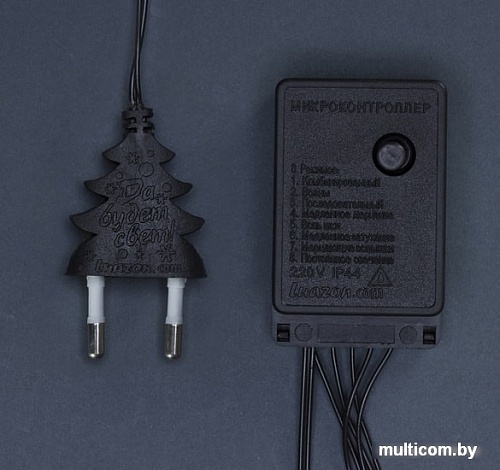 Световая сетка Luazon Сеть 2x2 м 3556876