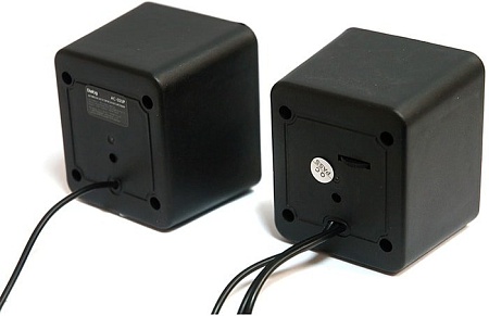 Акустика Dialog AC-02UP (черный/белый)