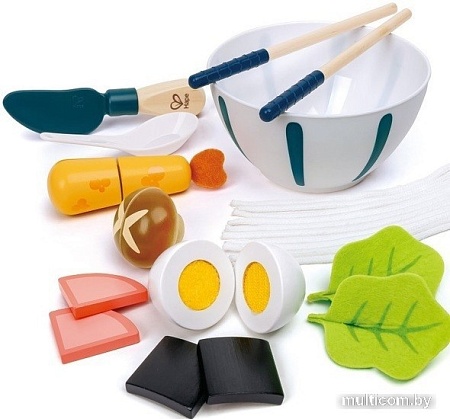 Набор игрушечных продуктов Hape Готовим Удон E3196_HP