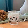 Кружка Mandarin Decor Бамбино Панда с конфетти DC8125PK