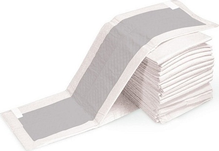 Одноразовая пеленка Triol с угольным фильтром на липучках 30551008 60x60 см (12 шт)