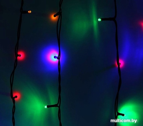 Световой дождь Luazon Занавес 3W 1440 Led (2x6 м, мульти) [1080278]