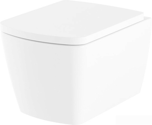 Унитаз Lavinia Boho Relfix Aveo Rimless 6 в 1 77050209 (белый пластик)
