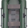 Моторно-гребная лодка Муссон R-260 PC TP (зеленый)
