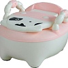 Детский горшок Pituso Буренка DA-6808B (розовый)