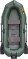 Моторно-гребная лодка Муссон R-260 PC TP (зеленый)