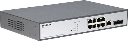 Управляемый коммутатор 2-го уровня Origo OS3110/A1A