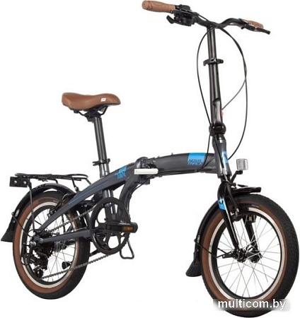 Novatrack Town 2024 16AFV.TOWN.GR4 (серый)