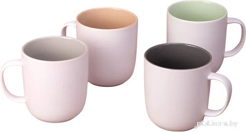 Набор кружек Bronco Velour 407-108-1 (4 шт)