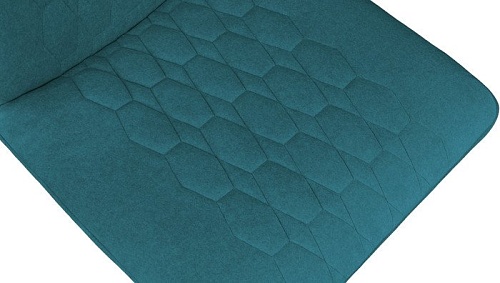 Стул Трия Хьюго К4 (черный муар/микровелюр Jercy Izumrud)