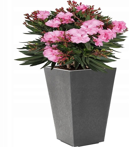 Кашпо Multy Home Sonata EU5100007 (стальной серый)