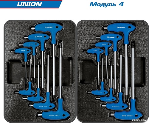 Универсальный набор инструментов King Tony Union 934-000MR (173 предметов)