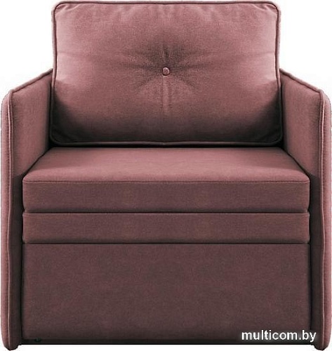 Кресло-кровать Brioli Пино О (рогожка, J10 сиреневый)