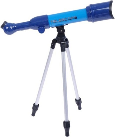 Детский телескоп Эврики Космос 2486822 (синий)