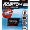 Аккумуляторы Robiton 9V 200MH9 BL1 200mAh 1шт