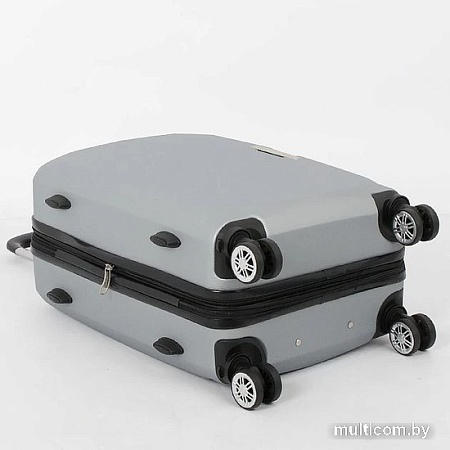 Чемодан-спиннер Grott 263-MD2203/5-22 (светло-серый)