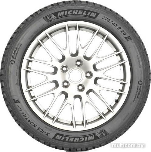 Автомобильные шины Michelin X-Ice North 4 SUV 225/60R18 104T