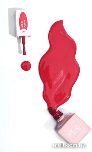 Декоративная и уходовая косметика для ногтей Emi E.MiLac GR Ягодный пунш 188, 9 мл.