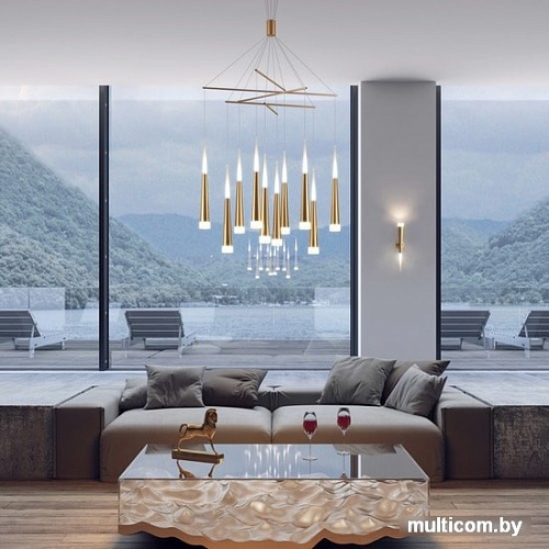 Подвесная люстра Odeon Light Vivat 3891/70LG