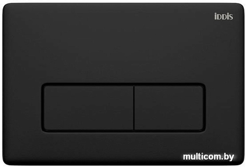Панель смыва IDDIS Unifix UNI10B0i77 (черный)