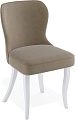 Стул Kenner 145 С (белый/микровелюр капучино)