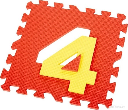 Коврик-пазл Юнландия Учим цифры 664659