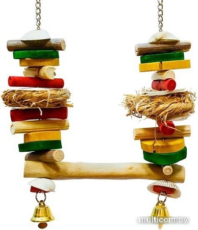 Качели Happy Bird Seashell H71062