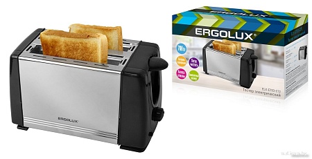 Тостер Ergolux ELX-ET03-C72
