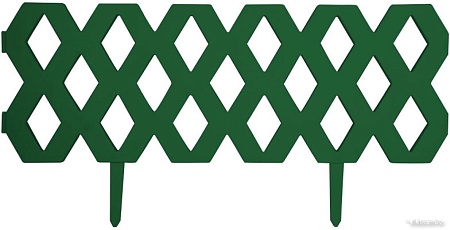 Изгородь декоративная Park Ромб 999137 (темно-зеленый)