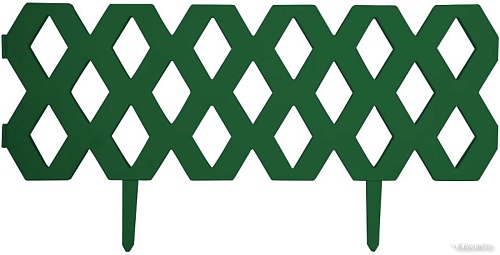 Изгородь декоративная Park Ромб 999137 (темно-зеленый)