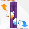 Термос Sand Lark ODF-500C2 500мл (фиолетовый)