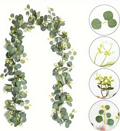 Рождественский венок Sundays Home 6403000462A