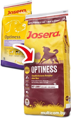 Корм для собак Josera Optiness 15 кг