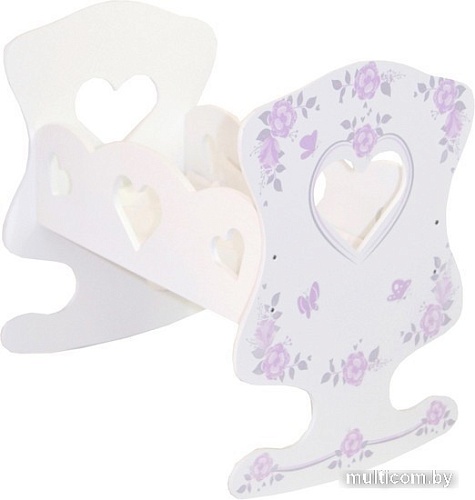 Кроватка для кукол Paremo Розали мини PDA220-01M